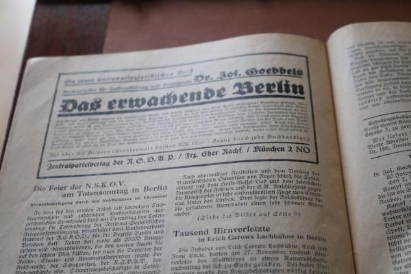 altes Heft - Deutsche Kriegsopferversorgung 1934